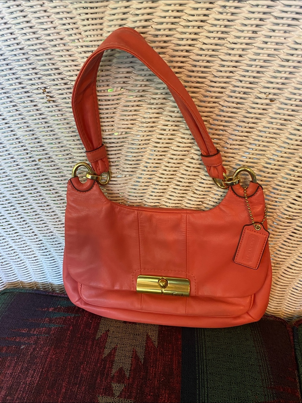 Coach Coral Kristen Purse